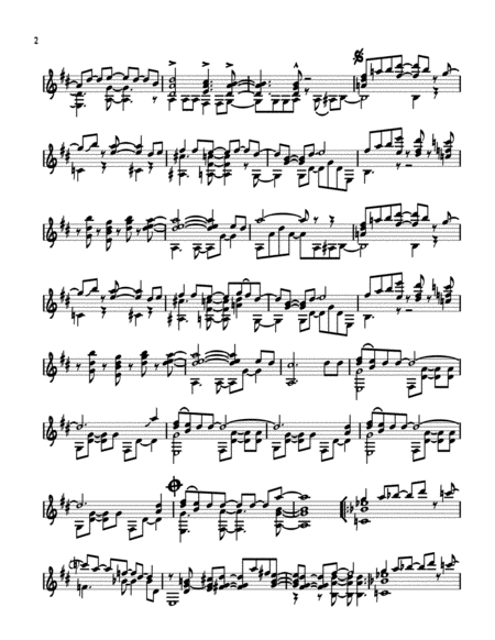 Here We Come Awassailing Arranged For Piano And Flute Page 2