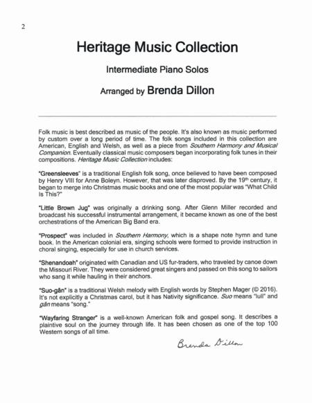 Heritatge Music Collection Page 2