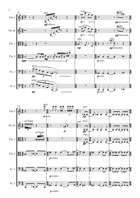 Hexad For String Sextet Page 2