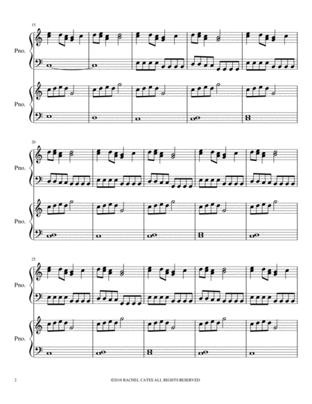 Hexagon A Piano Duet Page 2