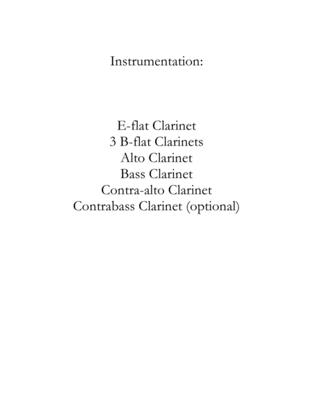 Hey Jude Clarinet Choir Page 2