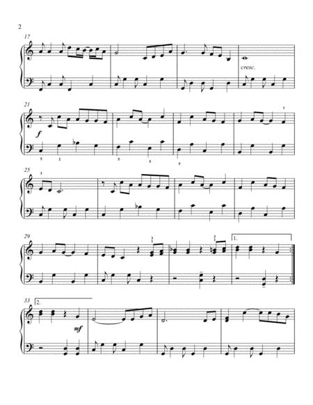 Hey Jude For Easy Piano Page 2