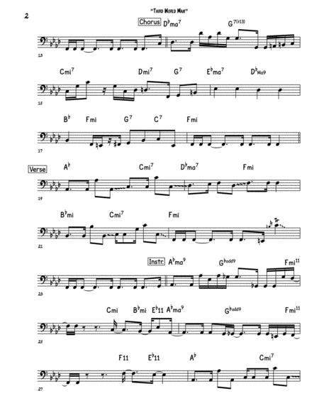 Hey Nineteen Bass Guitar Page 2