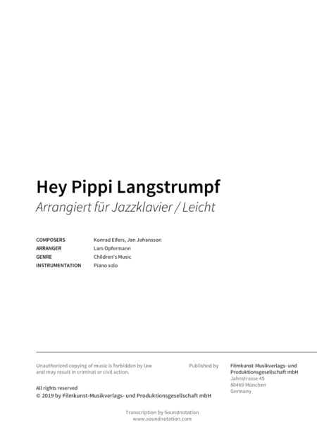 Hey Pippi Langstrumpf Page 2