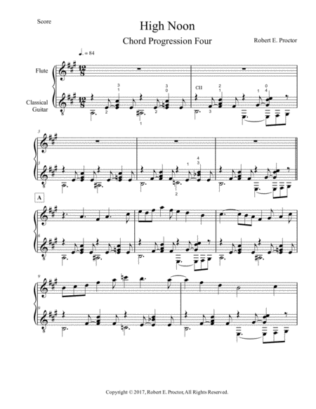 High Noon For Flute And Guitar Page 2