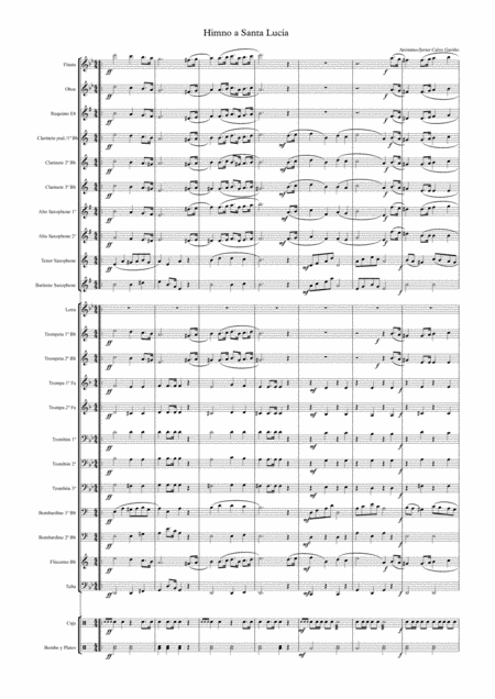 Himno A Santa Luca Band Page 2