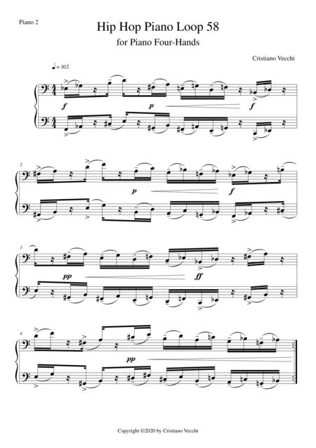 Hip Hop Piano Loop 58 Page 2