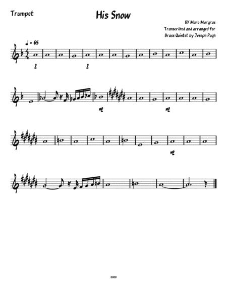 His Snow Brass Quintet Page 2