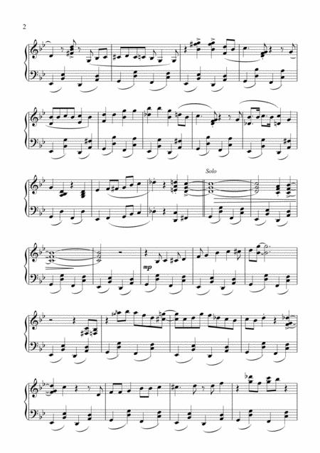 Hit The Road Jack For Piano With Solo Improvisation Part Page 2