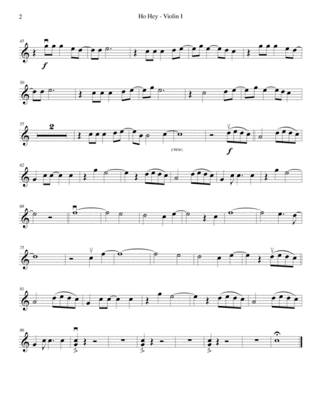 Ho Hey String Quartet Page 2