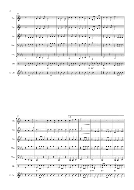 Holladihia Und Holladiho German Waltz Oktoberfest Brass Quintet Arrangement Thomas H Graf Page 2