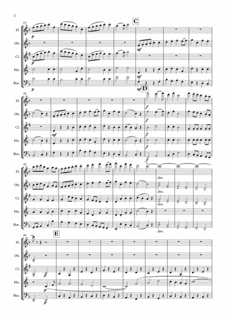 Holst 2nd Suite In F Op 28 No 2 Complete All 4 Mvts Wind Quintet Page 2