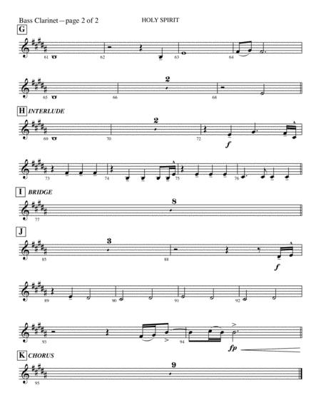 Holy Spirit Orchestration Page 2