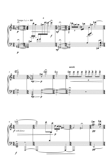 Homage To Beethoven For Solo Piano Page 2
