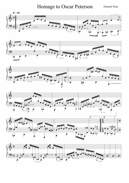 Homages For Solo Piano Page 2