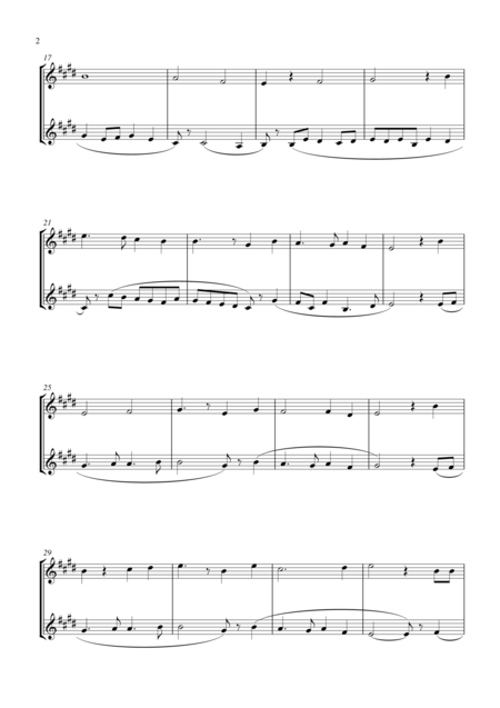 Home Sweet Home For Trumpet Bb Duet Suitable For Grades 2 6 Page 2