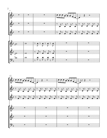 Honey Honey Full Score From Mamma Mia Page 2