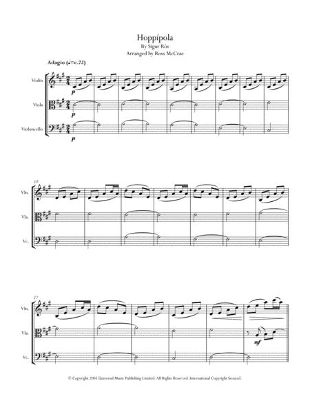 Hoppipolla String Trio Page 2