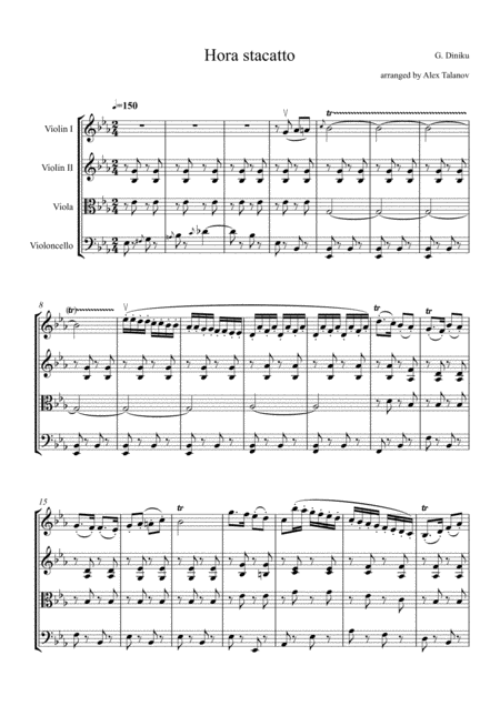 Hora Staccato Page 2