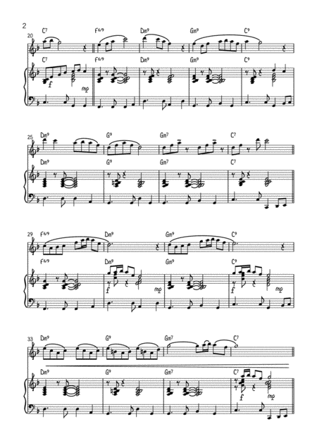 Horizon Flute Solo Page 2