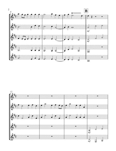 Hornpipe I From Water Music Page 2