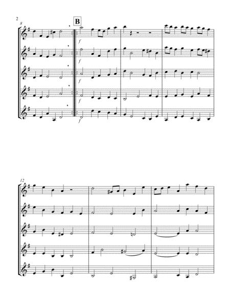 Hornpipe Ii From Water Music Page 2