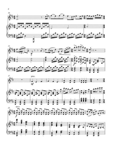 Hosanna Loud Hosanna Ellacombe Piano And Violin Page 2