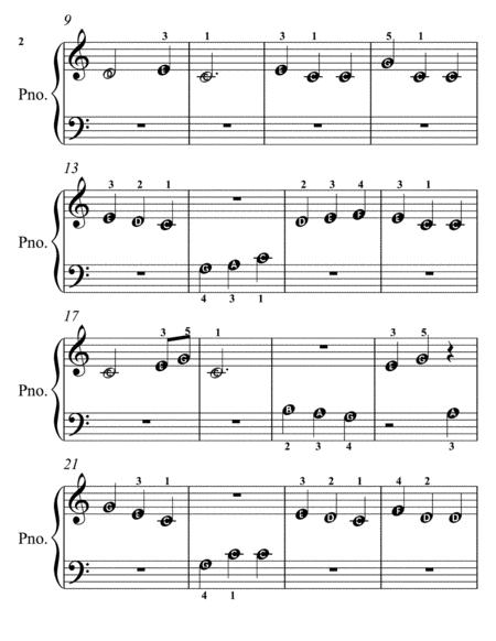 How Are You Kitty Beginner Piano Sheet Music Page 2