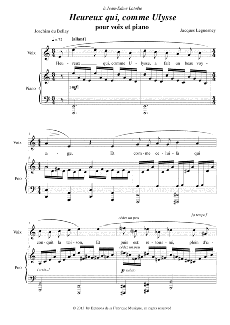 How Beautiful For Brass Quartet Page 2