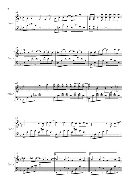 How Deep Is Your Love F Major By The Bee Gees Piano Page 2