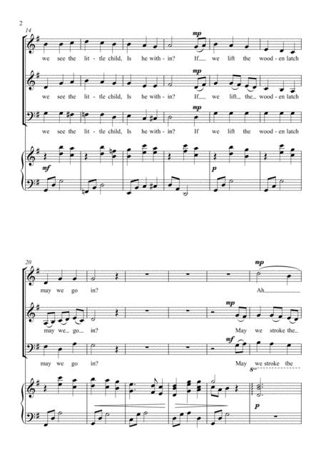 How Far Is It To Bethlehem Sab Three Part Choir Page 2