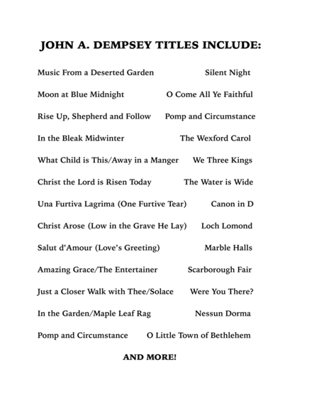 How Firm A Foundation In C Major Piano Solo Page 2