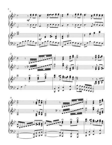 How Great Thou Art 2 Piano Duet Page 2