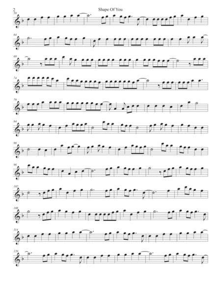 How Wondrous And Great Thy Works Easy Piano Sheet Music Page 2