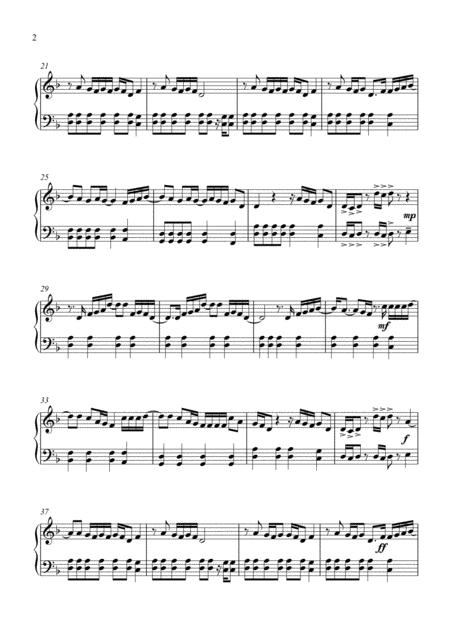 Human For Easy Piano Page 2