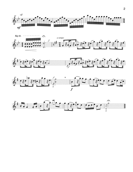 Humoreske By Dvorak Page 2