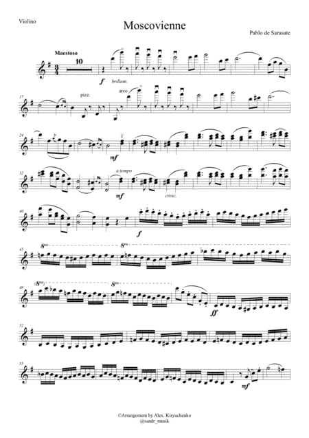 Humoresque For Two Violas Page 2