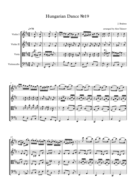 Hungarian Dance 19 Page 2