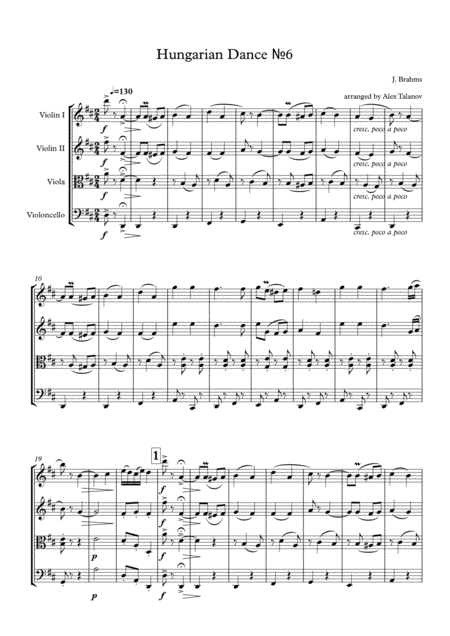 Hungarian Dance 6 Page 2