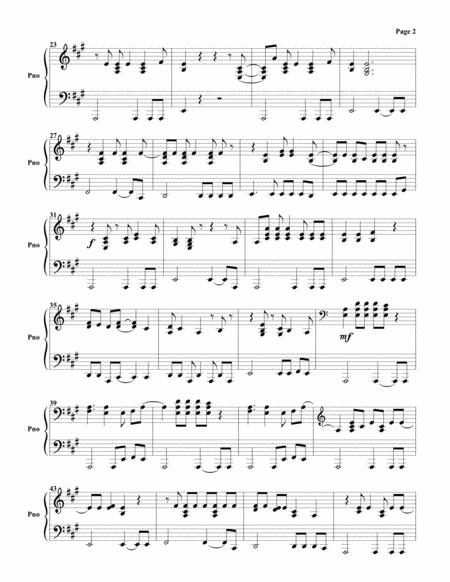 Hurts So Good Piano Solo Page 2