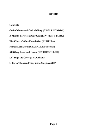 Hymn Introductions And Modulations Book I Page 2