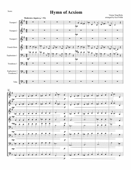 Hymn To Axiom Page 2