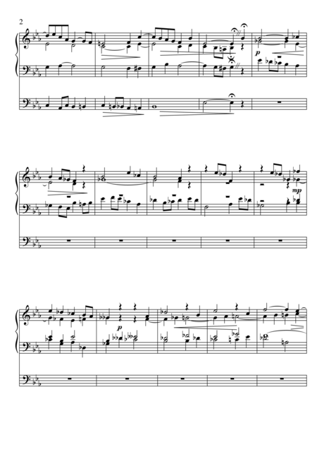 Hymn To St Catherine Of Siena For Organ Cs102 Page 2