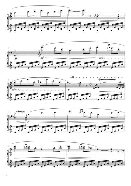 Hymne Vangelis Soprano Sax And Piano Page 2