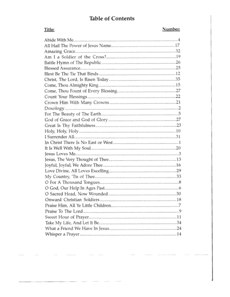 Hymns For Solo And Duet Instruments Tuba Page 2