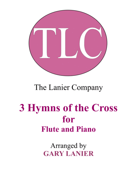 Hymns Of The Cross Set 1 2 Duets Flute And Piano With Parts Page 2