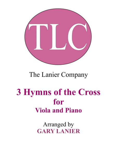 Hymns Of The Cross Set 1 2 Duets Viola And Piano With Parts Page 2