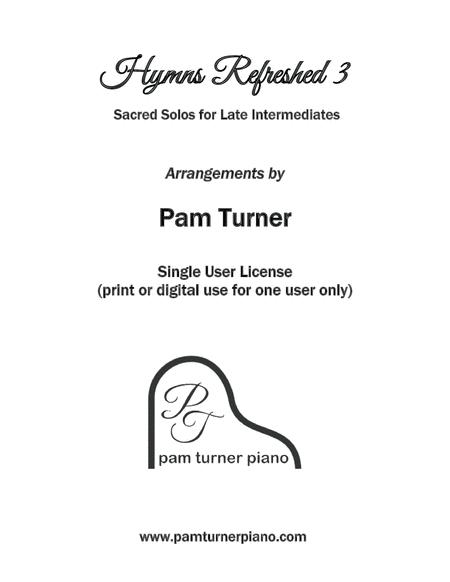 Hymns Refreshed 3 Sacred Piano Solos For Late Intermediates Page 2