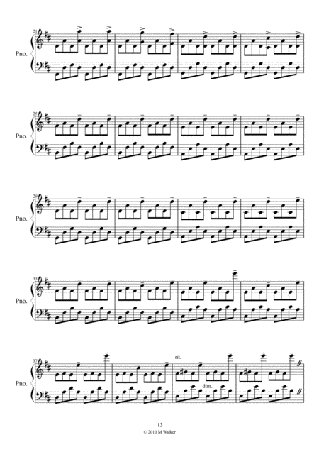 I Am The Wind Piano Solo Grade 5 Standard Page 2