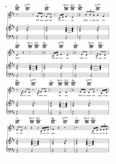 I Do It For You Easy Key Of C Clarinet Page 2